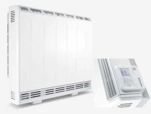 Nachtspeicherofen Wärmespeicher 825x749x182mm 2,2 kW, weiß XLE 100 DIMPLEX - Bild 1 von 6