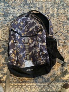 ll bean dinosaur backpack