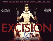 AnnaLynne McCord Excision Authentic Signed 11X14 Photo PSA/DNA #V22425