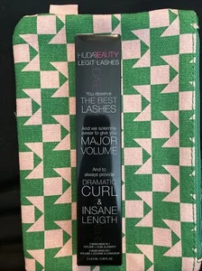Huda Beauty Legit Lashes Double Ended Mascara 2 x 8.5mL / 0.28 Fl Oz NEW IN BOX - Picture 1 of 3