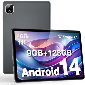 DOOGEE T30E 11 Inch Android 14 Tablet 9GB+128GB 8000mAh Tablet PC 13MP+5MP - Picture 1 of 8