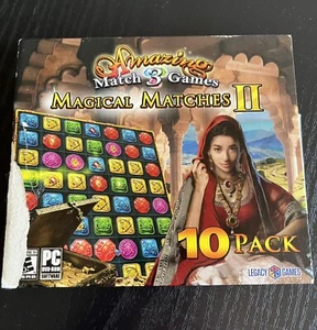 Amazing Match Games 3 Magical Matches II 10er-Pack PC-Spiel - Bild 1 von 4