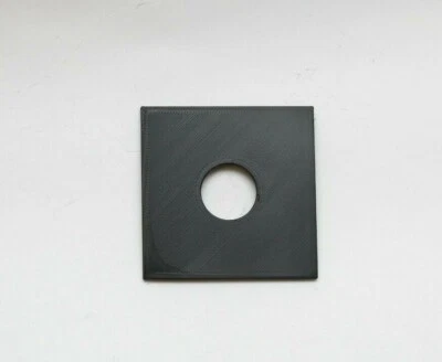 Vitesse Graphic 2x3 Compur #00 26.6mm Hole Objectif Tableau 83.4x83.4mm Square - Image 1 of 3
