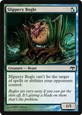 Slippery Bogle NM MTG Eventide Magic 2B3