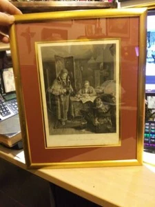 erskine nicol' a.r.a.& r.s.a.pinx 1865 engraving - Picture 1 of 5