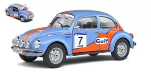 Modellino auto rally scala 1:18 Solido VW BEETLE 1303 RALLYE maggiolino diecast - Foto 1 di 1