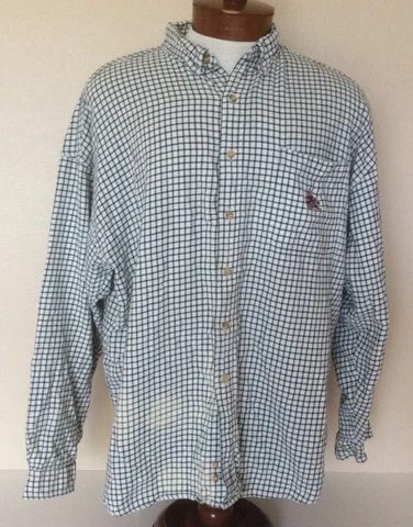 Phoenix Coyotes NHL Mens 2XL Lee Sport Green Check Flannel Shirt Long Sleeve Cover
