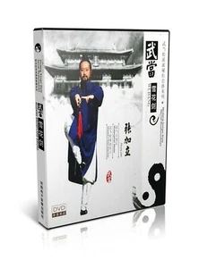 Wudang Songxi Style Secret Wushu routines - Snowflake Sword by Zhang Jiali DVD - Picture 1 of 1