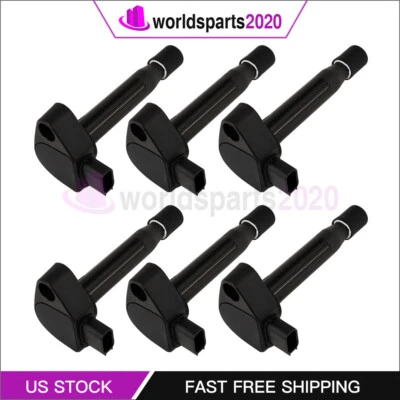 Fit for Acura CL RL Honda Odyssey Accord 2001-2003 3.0L 6 Ignition Coils UF242 - Image 1 of 4
