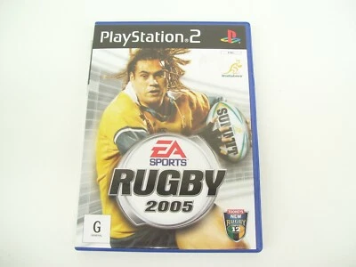 RUGBY 2005 PS2 GAME PLAYSTATION 2 EA SPORTS - Image 1 of 4