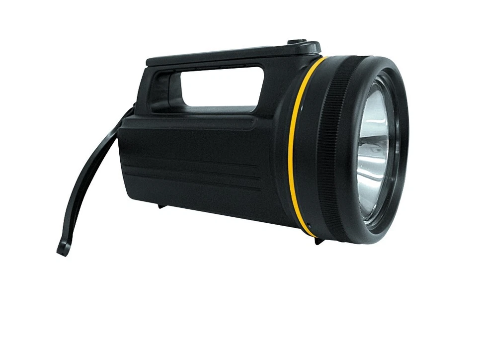 Taschenlampe Handscheinwerfer 6 Volt Lampe Leuchte Handleuchte Handlampe Camping - Bild 1 von 1