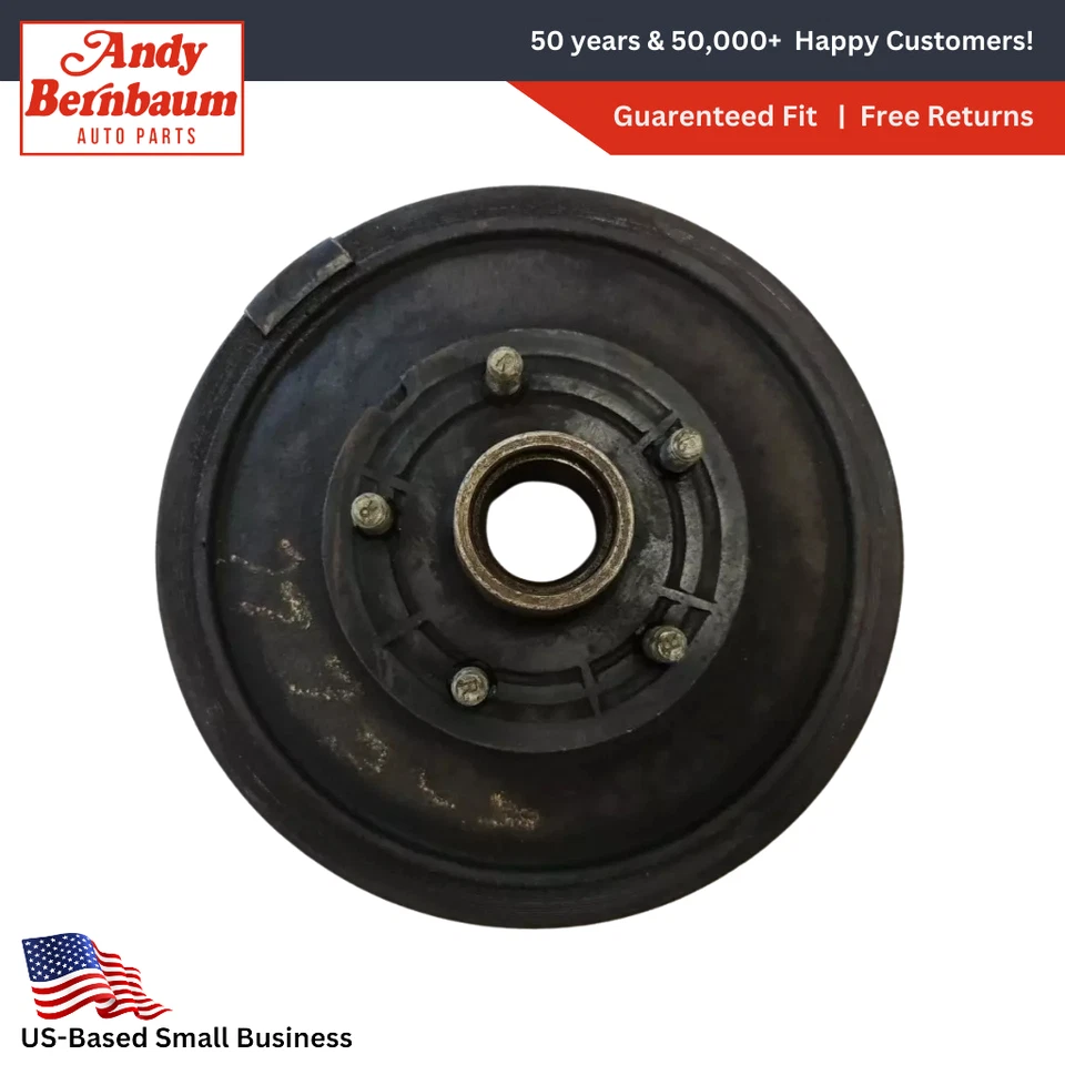 1960-1961 Dodge Dart Front Right Passenger Side Brake Hub & Drum 2122206 NOS. - Image 1 of 4