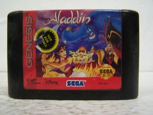 Disney's Aladdin Not for Resale (Sega Genesis, 1993) Cart Only - Picture 1 of 3