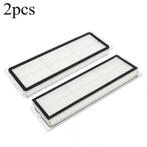 2pcs Robotic Vacuum Cleaner HEPA Filters Replacement fit for Xiaomi 1C 2C 1T F9 - Picture 1 of 7