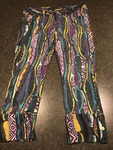 coogi knit pants