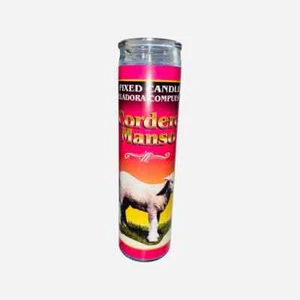 Cordero Manso Veladora, Gentle Lamb Fixed Candle, to Dominate, Para Dominar - Picture 1 of 1