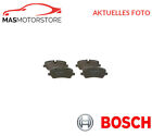 Satz Bremsbelage Bremsklotze Bosch 0 986 494 810 P Fur Land Rover