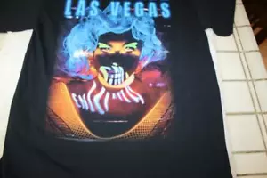 Lady Gaga Enigma T Shirt 2019 Las Vegas Residency LIMITED Design NWT RARE Large - Picture 1 of 6
