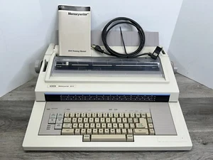 Macchina da scrivere Xerox Memorywriter 6010 *Testata funziona* - Foto 1 di 9