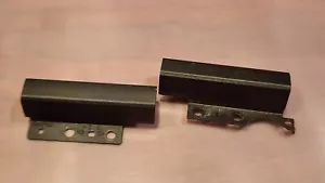 GENUINE DELL PRECISION 7530 LEFT & RIGHT HINGE CAP COVER KIT 1M0HK NH2HC 6639 - Picture 1 of 2