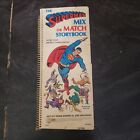 The Superman Mix or Match Storybook 200k Combinations Comic Random House