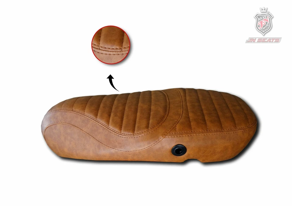 Funda Asiento Vespa Primavera-Sprint 50/125/150 JN-Design Marrón B355 Foto 1 de 1
