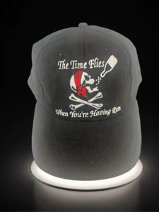 Pirate Cap Time flies when you are having Rum Caps Hat - Picture 1 of 1