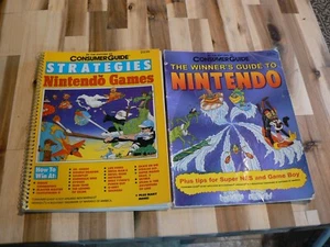 Vintage Nintendo Games Strategies/Winner's Guides (1989-91) By Consumer Guide - Picture 1 of 2