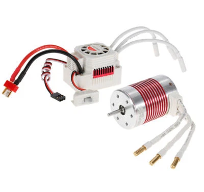 1/10 Rc Brushless Esc Motor for Redcat Volcano Cyclone Everest Blackout Tornado - Image 1 of 4