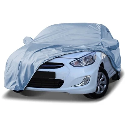 Cubierta de auto personalizada Hyundai Accent 2006-2017 sedán - impermeable para todo tipo de clima exterior Foto 1 de 4