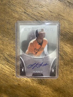 2013 Bowman Sterling Josh Hart Autograph Cn#BSAP-JH - Image 1 of 2