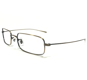 Oliver Peoples Eyeglasses Frames OP-657 SD Antique Rustic Gold 54-17-135 - Picture 1 of 11