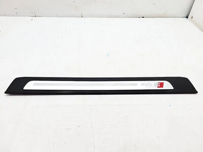 AUDI Q7 4M MK2 S-LINE DOOR ENTRY SILL KICK PLATE COVER FRONT RIGHT DRIVER SIDE - Image 1 of 4