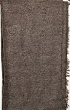 New 100% Premium Himalayan Yak Wool Blanket One Size in Undyed Natural Brown