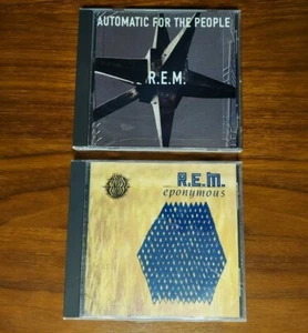R.E.M. CD AUTOMATIK FÜR DIE MENSCHEN und EPONYMOUS  - Bild 1 von 5