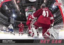 2012-13 Score Net Cam #NC8 Mike Smith