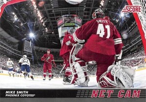 2012-13 Score Net Cam #NC8 Mike Smith