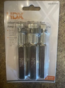HDX tools - Internal Pipe Wrench set - Picture 1 of 3