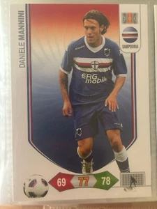 Adrenalyn XL 2010-11 - Mannini Daniele - Sampdoria - Picture 1 of 1