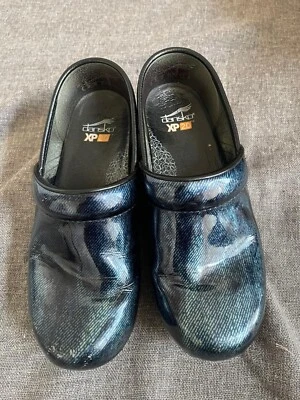 Dansko XP 2.0 Women's Shoes Size 37 Blue Denim - Image 1 of 4