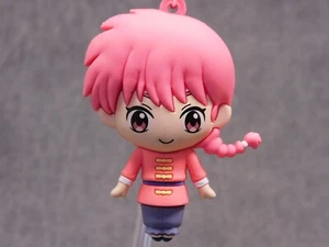 Ranma 1/2 NEW * Girl Ranma Saotome Clip * Blind Bag Series 1 Key Chain Monogram - Picture 1 of 7