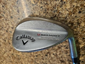 Callaway Wedge Mack Daddy 2 by Roger Cleveland Forged 60° 10 S lampkin Grip RH - Picture 1 of 11