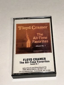 Floyd Cramer The All Time Favorites Vol 1 Country Music Cassette 1C21 - Picture 1 of 4