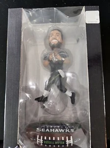 Russell Wilson FOCO Forever Collectibles Baller Bobblehead Seahawks Broncos - Picture 1 of 3