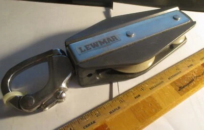 Lewmar 小提琴块带重型 Gibb 旋转扣 — 第 1/4 张图片