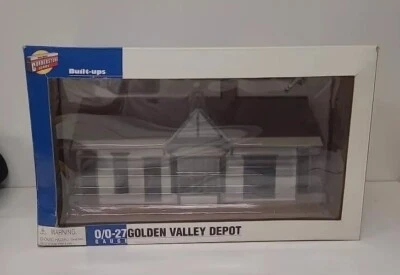 Walthers Cornerstone Golden Valley Depot  NEW IN BOX  O GAUGE - Image 1 of 4