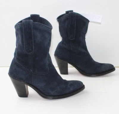 Stivaletti Sendra Cowboy Numero: EUR 37  Usati (Cod.STS4) Donna in Camoscio Foto 1 de 4