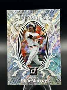 2023 Panini Donruss Baseball EDDIE MURRAY Mr 3000 Rapture M3K10 Orioles