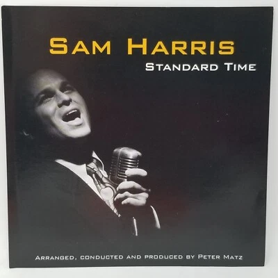 Sam Harris Standard Time CD & Case Near Mint Jazz + Free Outer Sleeve Foto 1 de 2