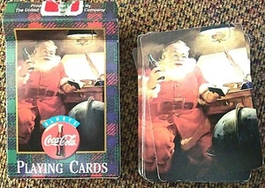 Open box - Always Coca-Cola playing cards 1997 the Coca-Cola company - Picture 1 of 6